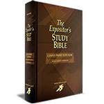 GIANT PRINT, EXPOSITOR'S STUDY BIBLE