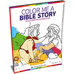 COLOR ME A BIBLE STORY - JESUS AND THE 12 DISCIPLES