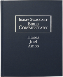 HOSEA, JOEL & AMOS BIBLE COMMENTARY