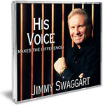 Jimmy Swaggart Music CD His Voice (Makes The Difference)