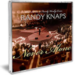 Jimmy Swaggart Ministries Music CD Never Alone - Randy Knaps