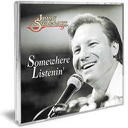 Jimmy Swaggart Music CD Somewhere Listenin'
