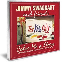 Jimmy Swaggart Ministries Music CD Color Me A Story