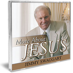 Jimmy Swaggart Music CD More About Jesus