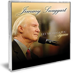 Jimmy Swaggart Music Cd Let Me Thank You Again