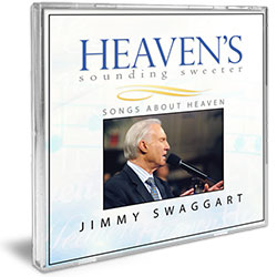 Jimmy Swaggart Music CD Heaven's Sounding Sweeter - Songs About Heaven