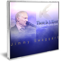 Jimmy Swaggart Music CD There Is A River - Songs About The Holy Spirit