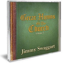 Jimmy Swaggart Music CD Jimmy Swaggart Great Hymns Of The Church Vol 3