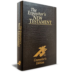 Jimmy Swaggart Ministries Study Bible Expositor's New Testament English Edition