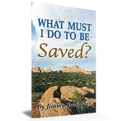 WHAT MUST I DO TO BE SAVED?