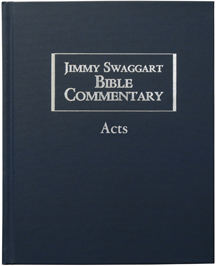 Jimmy Swaggart Ministries Commentary Acts Bible Commentary
