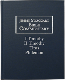 I, II, TIMOTHY, TITUS & PHILEMON BIBLE COMMENTARY