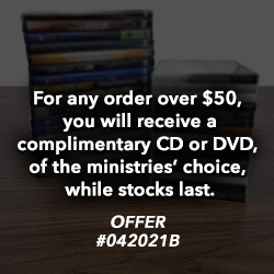 FREE CD OR DVD OF MINISTRIES' CHOICE