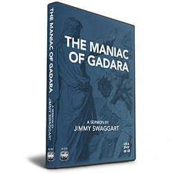 THE MANIAC OF GADARA