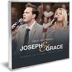 Jimmy Swaggart Ministries Music CD SonLife Radio Presents Joseph And Grace